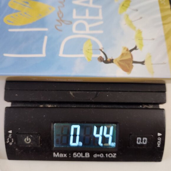 Live Your Dream DVD By Joel Osteen Motivational Inspirational Video - Picture 6 of 6